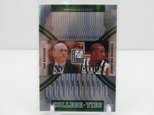 BOEHEIM/NICHOLS 2007 DONRUSS ELITE EXTRA EDITION COLLEGE TIES! #0390/1500!