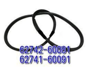 Toyota Genuine Lexus LX470 Weather Strip Quarter Window RH & LH Set OEM Parts - Picture 1 of 1