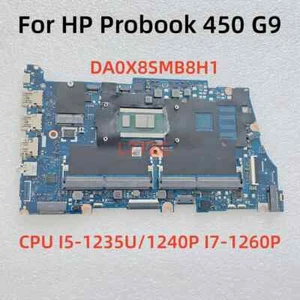 DA0X8SMB8H1 per HP ProBook 450 G9 scheda madre I5-1235U I5-1240P I7-1260P DDR4 - Foto 1 di 4