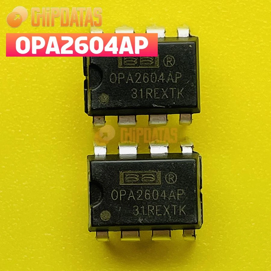 5 Шт новый BURR-BROWN/BB/TI OPA2604AP DIP-8 IC - Изображение 1 из 1
