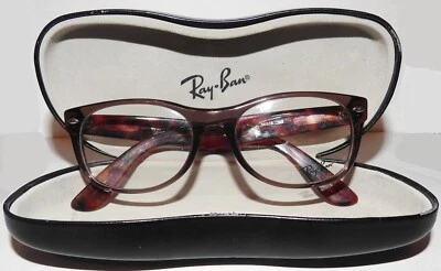 Lente transparente Ray Ban Wayfarer marco tortuga Foto 1 de 4