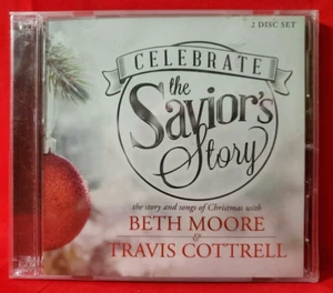 Celebrate The Savior's Story 2013 2-disc Christmas CD NEW Beth Moore - Bild 1 von 5