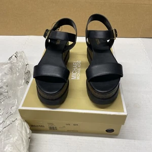 Sandalo Michael Michael Kors Marlon Flatform Talla 6-M SLC-05 - Imagen 1 de 7