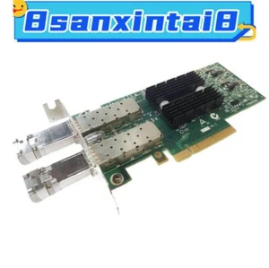 Mellanox ConnectX-3 MCX312A-XCBT Dual Port 10GB SFP Adapter Card 00D9692 W/SFP - Picture 1 of 3