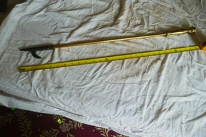 Vintage Messing Kamin Werkzeug Schürhaken 29" lang Lot 25-31 - Bild 1 von 5
