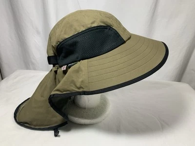 Sombrero SUN DAY TARDES Verde Oliva/Negro L/XL Foto 1 de 4