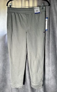 Champion Youth Fleece-Lined Tech Jogger Sweatpants Oxford Heather Grey Lg 14/16 - Picture 1 of 4