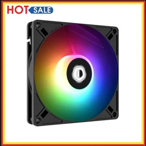 PWM ARGB 4PIN PC Case Cooling Fan Desktop Computer CPU/GPU Radiator Cooler - Afbeelding 1 van 6