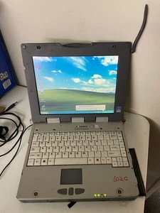 RUGGED ITRONIX GO BOOK III IX260+ Windows XP Office CDRW/DVDROM #602C - Picture 1 of 15