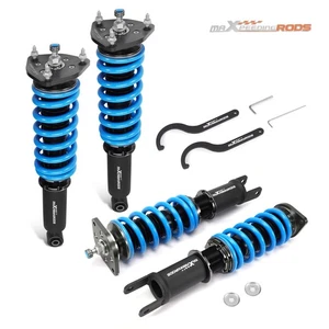 MaXpeedingrods T6 Coilovers 24-Way Damper Struts Kit For Nissan 370Z 2009-2019 - Picture 1 of 17