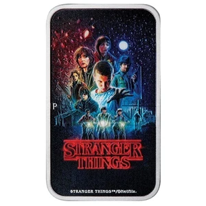 Stranger Things Season 1 2026 $1 1 oz Silver  Coin  Tuvalu  Perth Mint - Picture 1 of 4