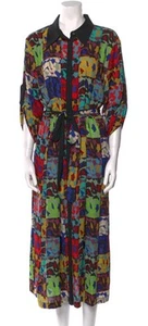Shirtkleid Diane von Furstenberg Mehrfarbig XL Neu mit Etikett - Bild 1 von 2