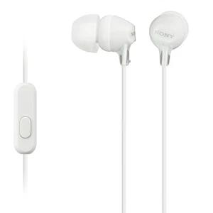 Sony MDR-EX15APWZ(CE7) Earphones with Smartphone Mic and Control - White White 5 - Picture 1 of 7