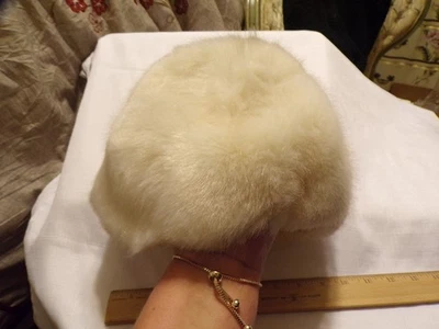 VTG Haute Mode Colette et Fany Fur Hat Made in France - Image 1 of 4