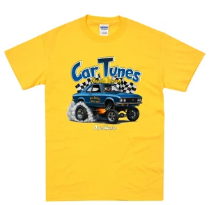 Grafik T Shirt Opel Manta Custom Printed Design Oldtimer Tunes Top - Bild 1 von 17