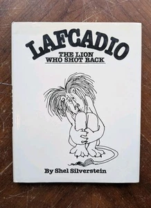 Lafcadio The Lion Who Shot Back 1st Edition 1963 Shel Silverstein VG Dust Jacket - Picture 1 of 7