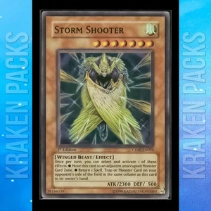 YUGIOH Storm Shooter CDIP-EN032 Súper Raro 1ª Edición Casi Nuevo 💎 PAQUETE FRESCO 💎 - Imagen 1 de 2