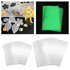 5Pcs 14.5x20cm Luminous Heat Shrink Sheet - Picture 1 of 11