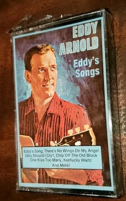 Eddy's Songs - Eddy Arnold (Cassette 1985 RCA Camden) New Sealed  - Image 1 of 3