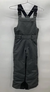 Boulder Gear Cooper Bib - Youth Extra Small Ski Snowboard $140 Retail Gray - Picture 1 of 7