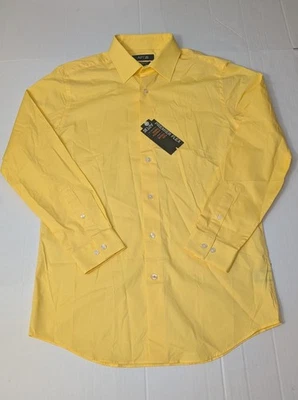 APT.9 Premier Flex Slim Fit Dress Shirt Button Down Men's 15 1/2 32/33 - Image 1 of 4