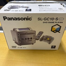 Rare Panasonic SL‑GC10‑S GameCube Q DVD/Game Player Console NTSC‑J Japan Tested 