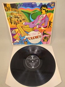 A Collection Of Beatles Oldies But Goldies Parlaphone PCS7016 1966 VGC/VGC Nice - Picture 1 of 2