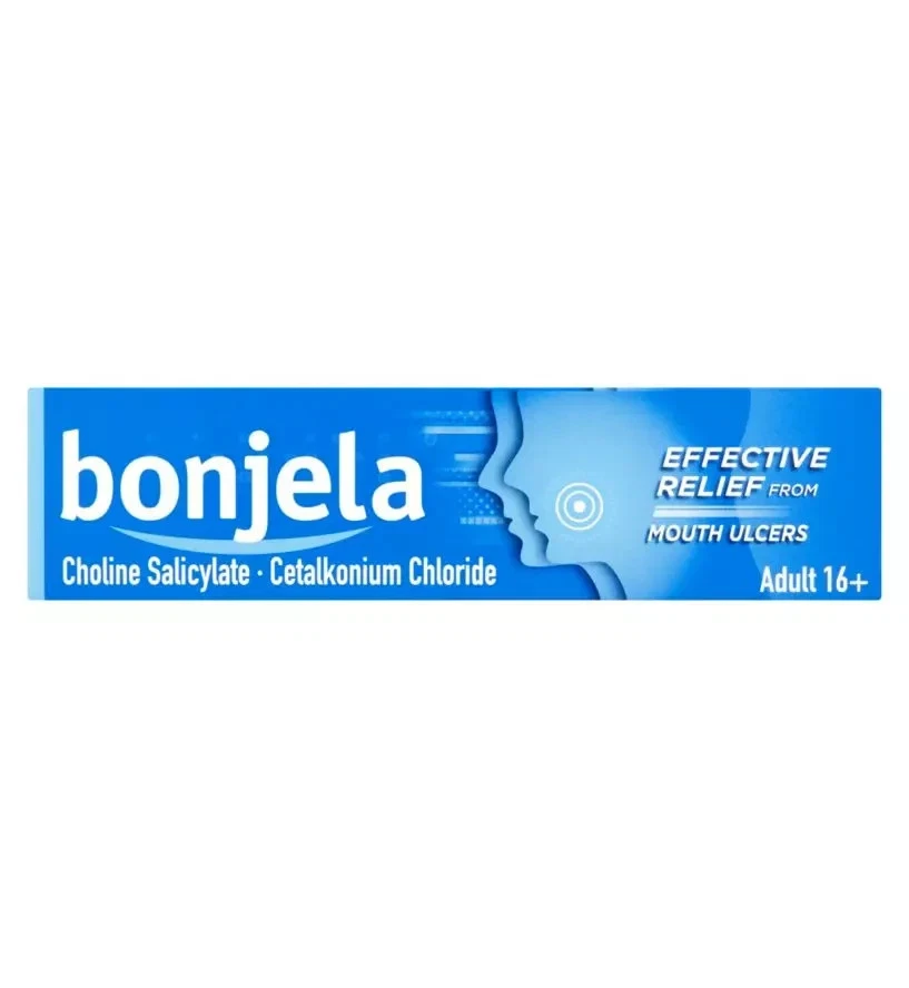 Bonjela Gel - Effective Relief from Mouth Ulcers for Adults ( EXP 01/02/2026)