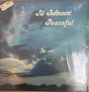 SOUL - AL JOHNSON -- PEACEFUL -- US LP 1978 - Picture 1 of 2