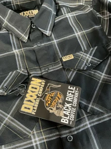 Dixxon Flannel Herren XS BLACK RIFLE COFFEE CO. Limited Edition Sold Out Neu in OVP - Bild 1 von 8