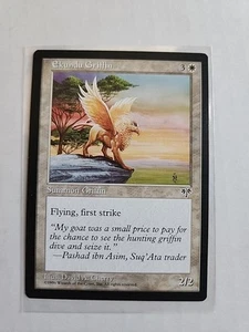 Ekundu Griffin - Mirage - MTG Magic - Common - White Creature - Picture 1 of 1