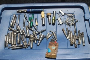 KONVOLUT neu und gebraucht! HSS COBALT Schaftfräser Gewindebohrer CNC Bohrmaschine Werkzeugmaschinen - Bild 1 von 3