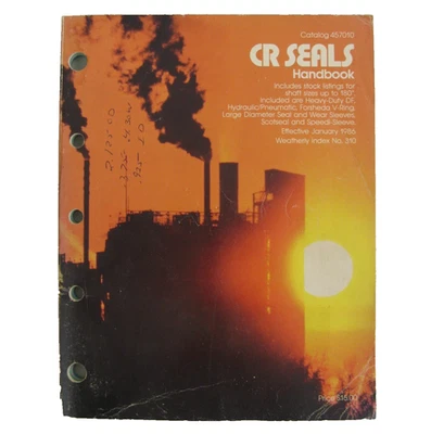 Manual de sellos CR número 457010 índice meteorológico 310 1986 Foto 1 de 4