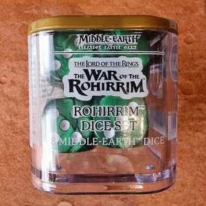 LOTR The War of the Rohirrim - Rohirrim Dice Set - New - Picture 1 of 1