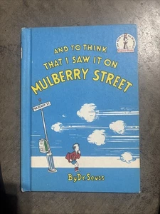 Y pensar que lo vi en Mulberry Street - Dr. Seuss - muy bueno - Imagen 1 de 6