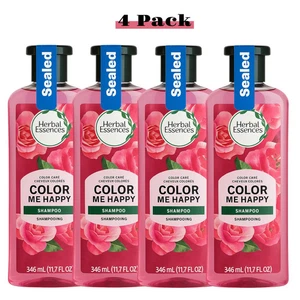 Herbal Essences Color Me Happy Shampoo 11.7 fl oz Color-Treated Hair Care(4Pack) - Picture 1 of 3