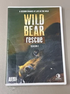 Animal Planet Wild Bear Rescue Complete First Season One 1 DVD Sealed Cracked - Bild 1 von 3