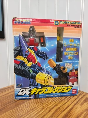 1986 GoBots Drill Robo Machine DX Screw Head Cronos Bandai RETRO Made In Japan! - Image 1 of 4