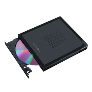 ASUS SDRW-08V1M-U external ultraslim 8X DVD writer, Cable-Storage Design, USB Ty - Picture 1 of 10