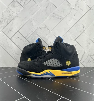 全新 Nike Air Jordan 5 Retro Shanghai Shen 尺码 10.5 136027-089 2013 — 第 1/4 张图片