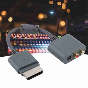 New Optical Adapter Conversion Cable For 360 - Picture 1 of 24