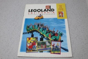 Legoland California Souvenir Guidebook 2000 Paperback - Picture 1 of 11