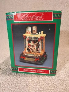 Vintage 1993 House Of Lloyd Christmas Around The World Bruchlandung Spieluhr - Bild 1 von 10