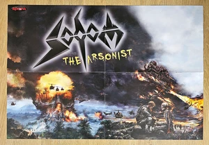 SODOM "The Arsonist" - MEGA Poster from 2025, 22 x 16 in. (55 x 40 cm) - NEW! - Bild 1 von 4
