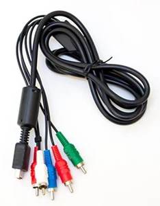 HD Component AV Cable Compatible With PlayStation 3 Playstaion 2 PS3 PS2 - Picture 1 of 3