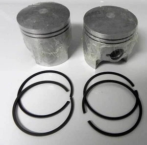 Pistones y anillos Xenoah Chaparral g50b 484 originales fabricante de equipos originales pistón y anillos, estándar nuevo de lote antiguo - Imagen 1 de 1
