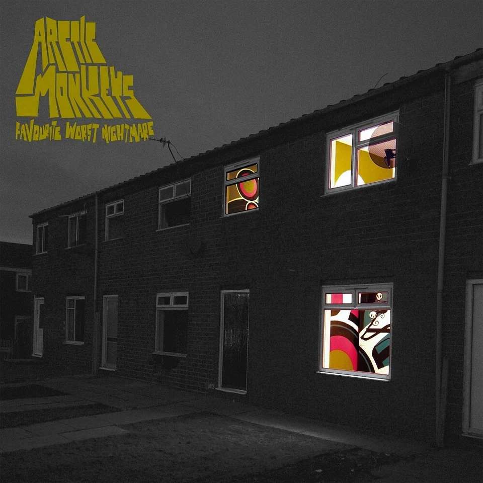 Favourite Worst Nightmare - Arctic Monkeys Album Poster Wall Decor Muisc Poster - image 1 of 4