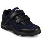 KR Strikeforce Flyer Mesh Black/Blue Youth Boys Bowling Shoes 