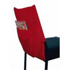 Learning Can Be Fun Chair Bag Color Red with Pocket 420mmx440mm Ages 3+ and Up