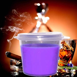 Lavender Tobacco 15 Large Luxury Scented Candle Melts Premium Aroma - Picture 1 of 8